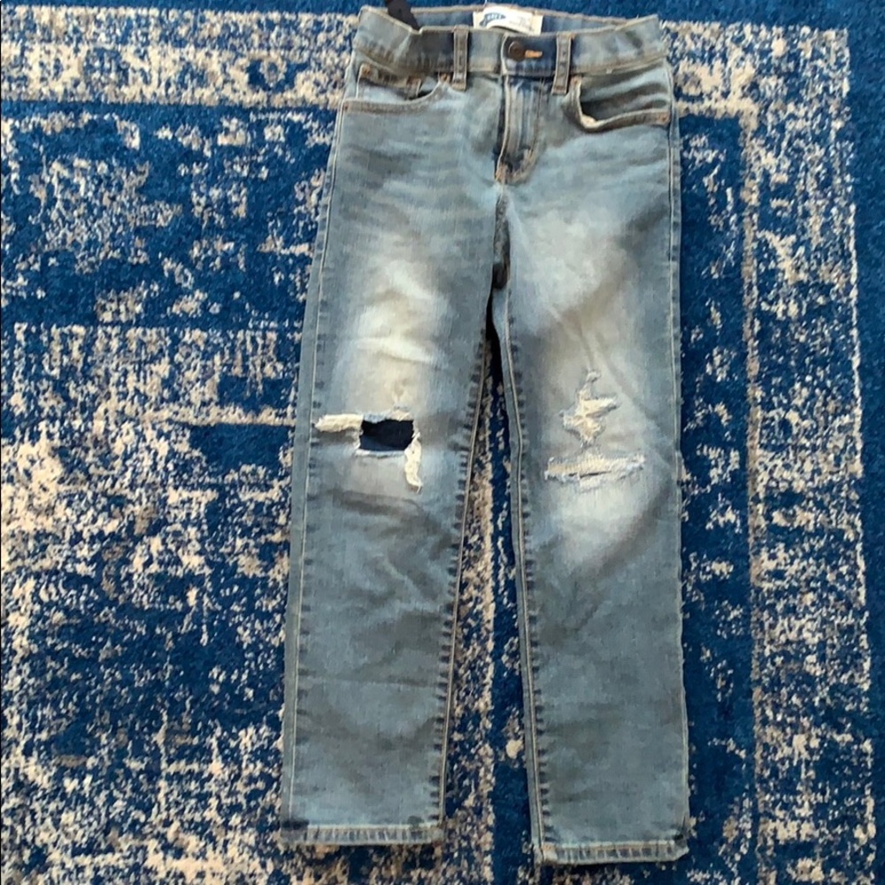 Old Navy Distressed Jeans